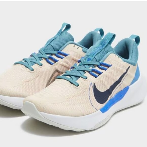 Nike Running Juniper Trail 2 BeigeBlue 9.5 - Picture 2 of 5